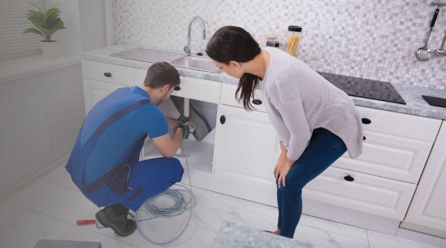 Local tankless water heater installation in Danbury, IA